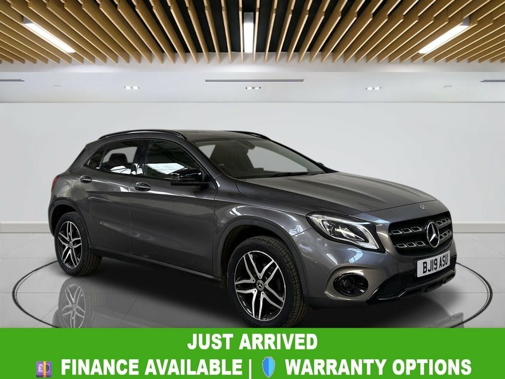 Mercedes-Benz GLA Class 1.6L Urban Edition Grey