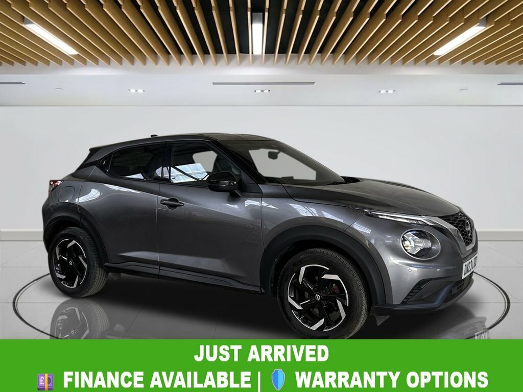 Nissan Juke 1L N-connecta Grey