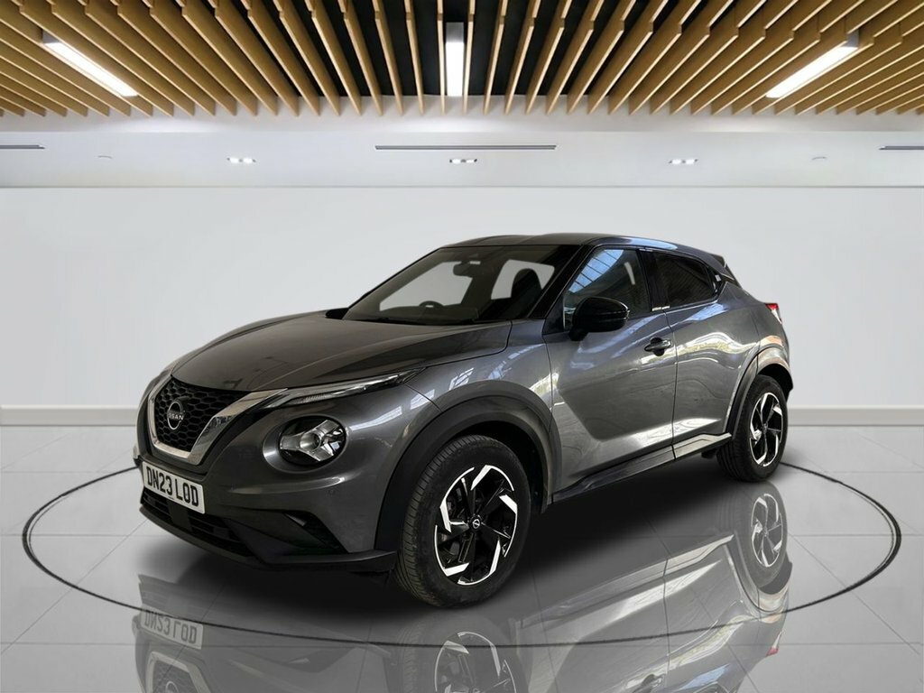 Nissan Juke 1L N-connecta DN23LOD Grey #4
