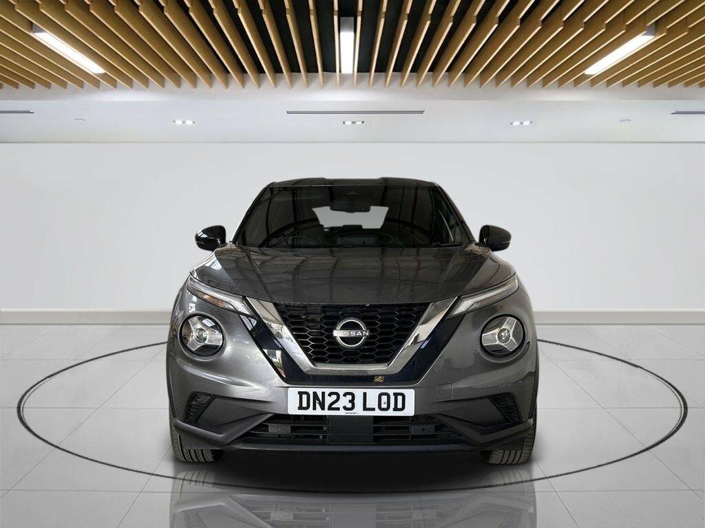 Nissan Juke 1L N-connecta DN23LOD Grey #2