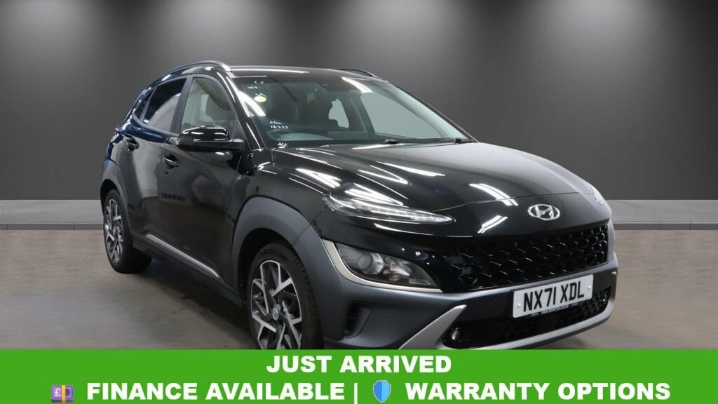 Hyundai Kona 1.6L Premium Black