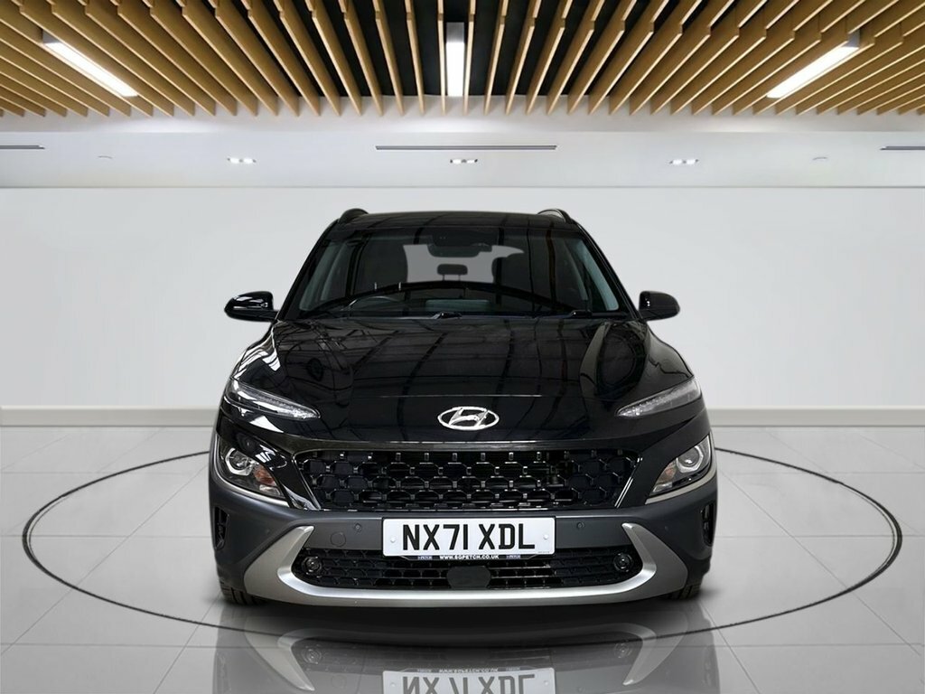 Hyundai Kona 1.6L Premium NX71XDL Black #2