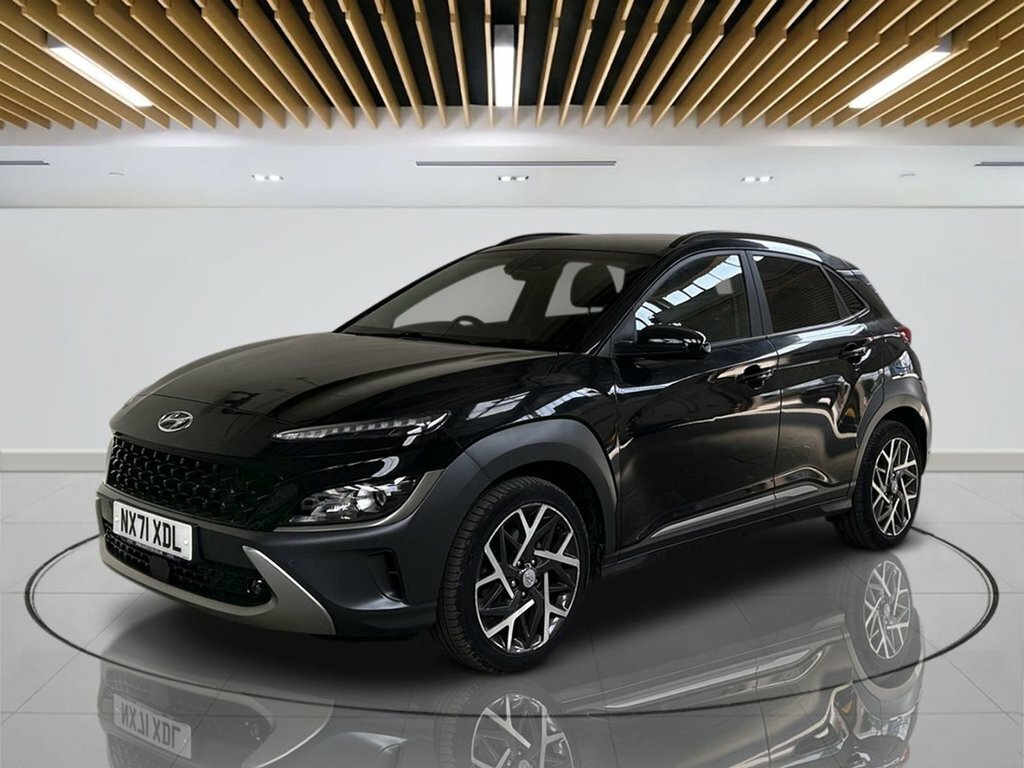 Hyundai Kona 1.6L Premium NX71XDL Black #4