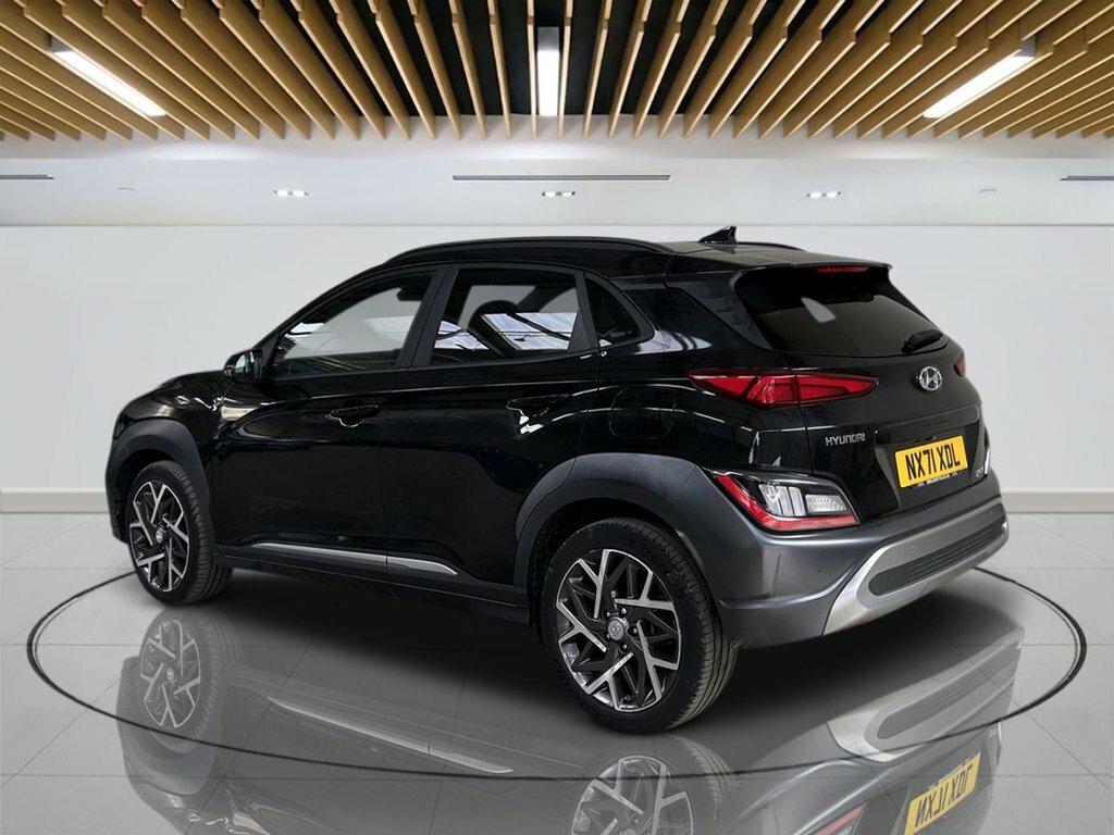 Hyundai Kona 1.6L Premium NX71XDL Black #6
