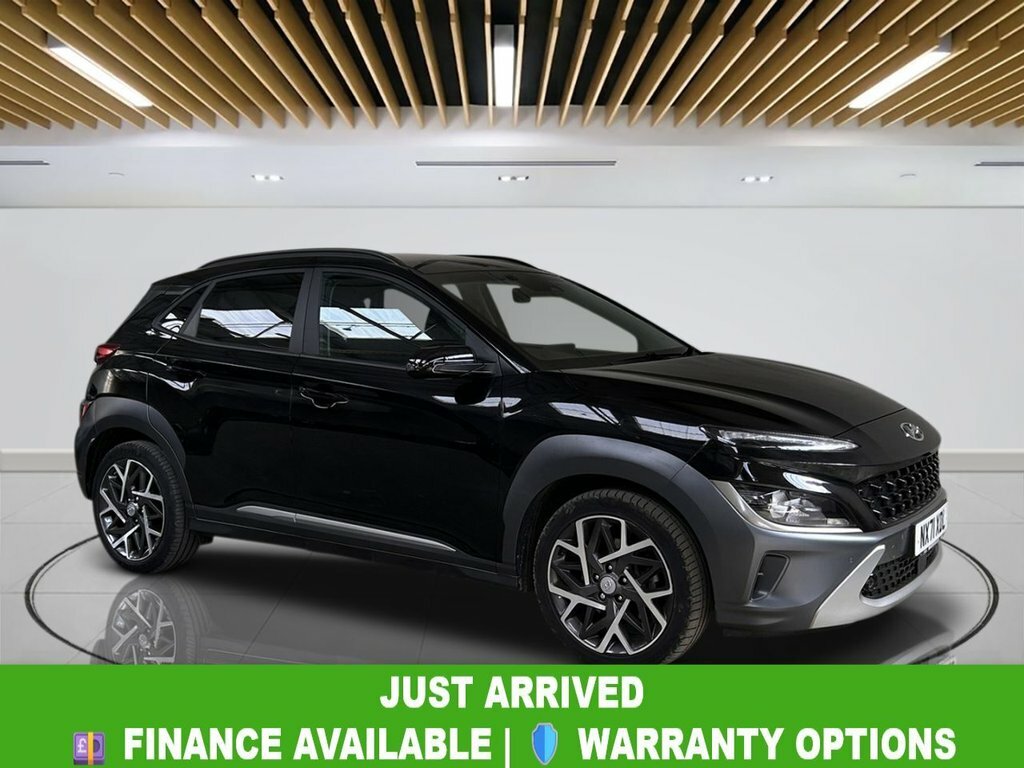 Hyundai Kona 1.6L Premium NX71XDL Black