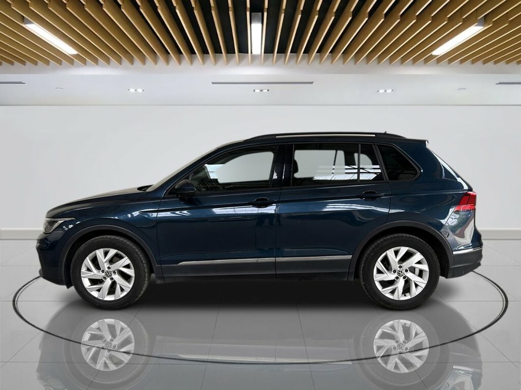 Volkswagen Tiguan 1.5L Life GJ72YCU Blue #4