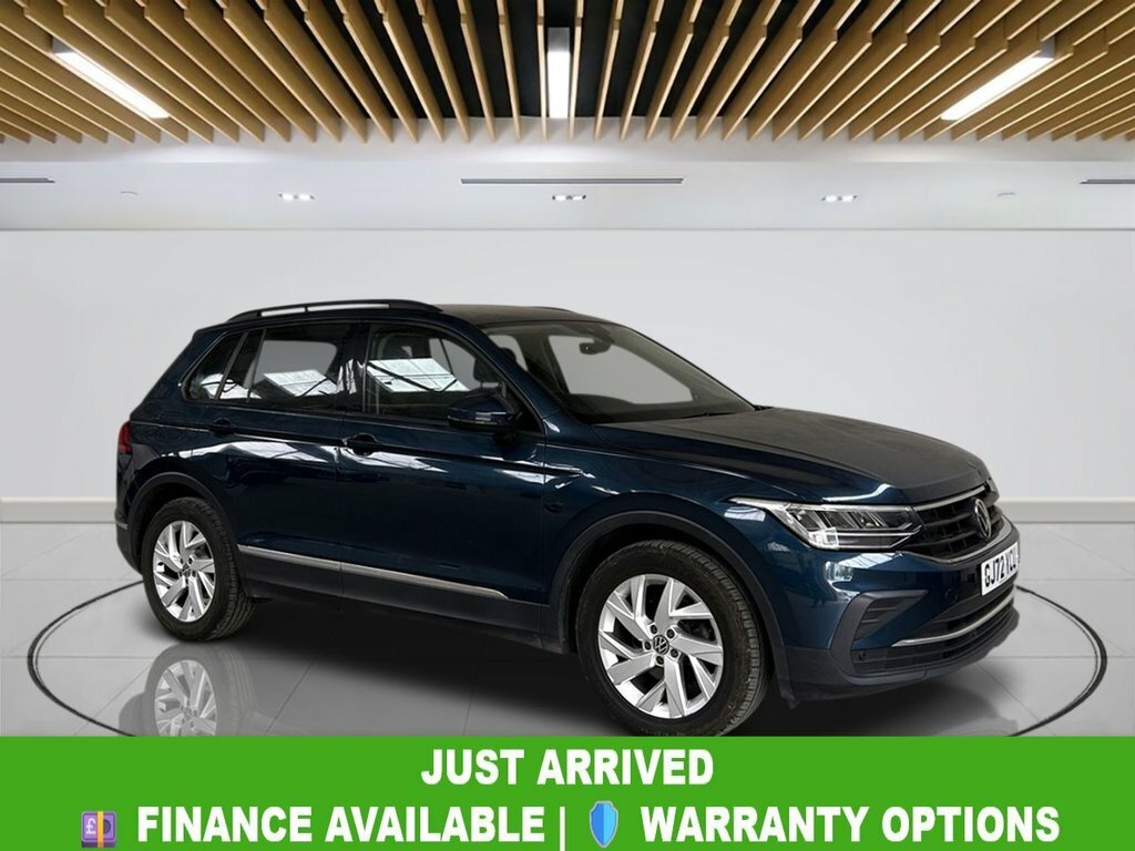 Volkswagen Tiguan 1.5L Life Blue