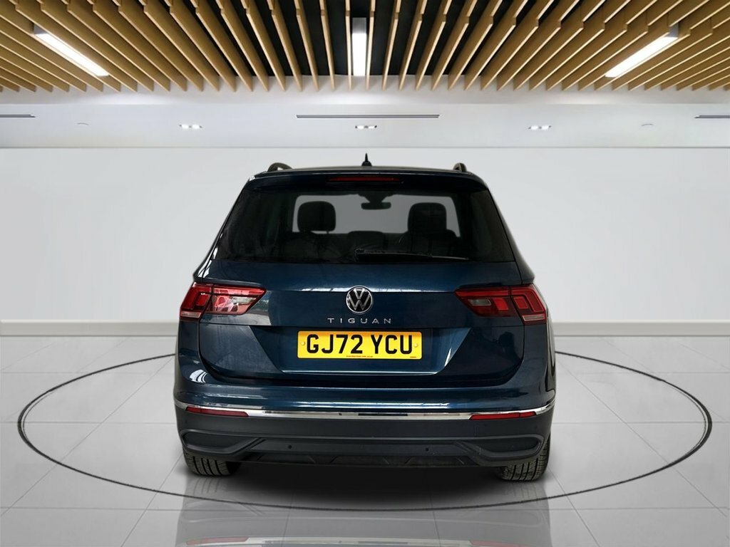 Volkswagen Tiguan 1.5L Life GJ72YCU Blue #6