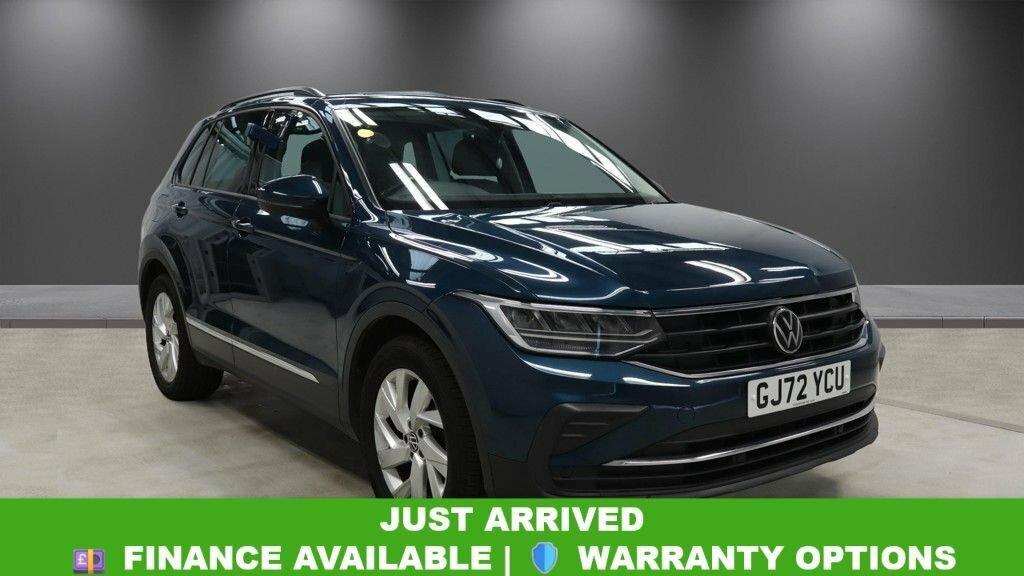 Volkswagen Tiguan 1.5L Life Blue