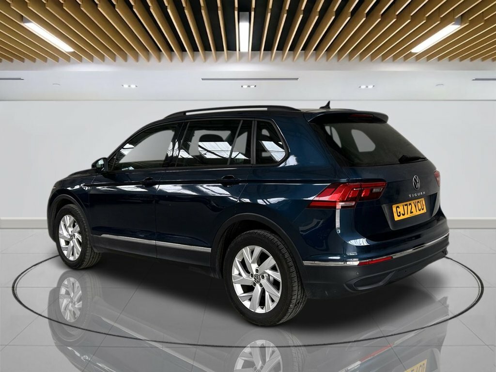 Volkswagen Tiguan 1.5L Life GJ72YCU Blue #5