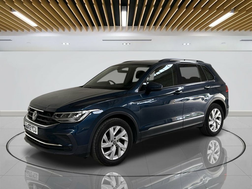 Volkswagen Tiguan 1.5L Life GJ72YCU Blue #3