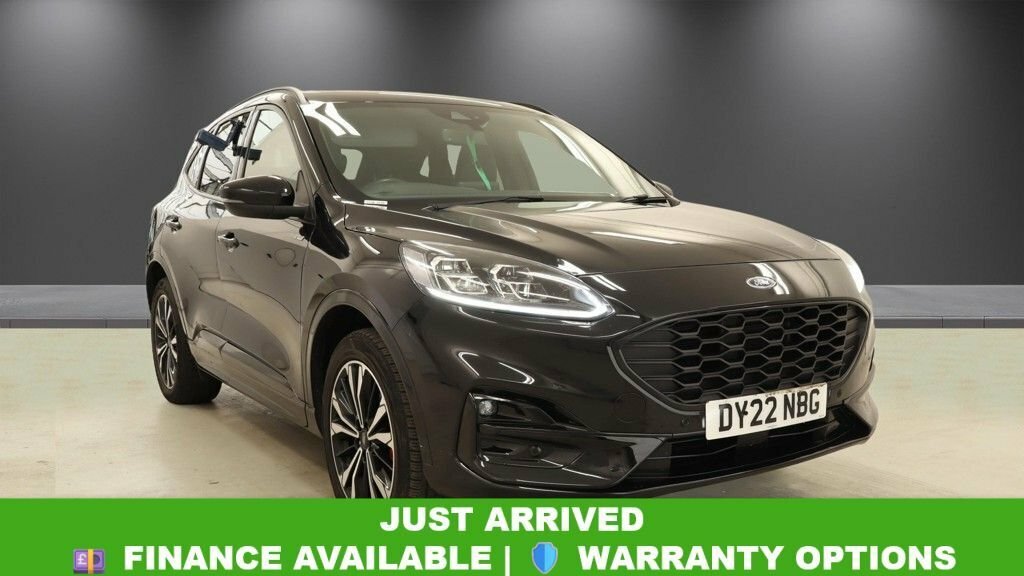 Ford Kuga 2.5L St-line X Edition Black
