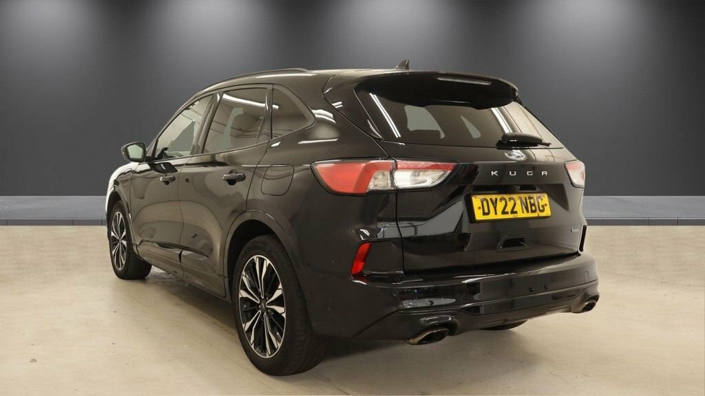 Ford Kuga 2.5L St-line X Edition DY22NBG Black #3