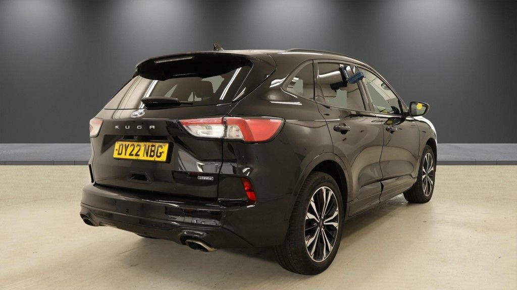 Ford Kuga 2.5L St-line X Edition DY22NBG Black #4