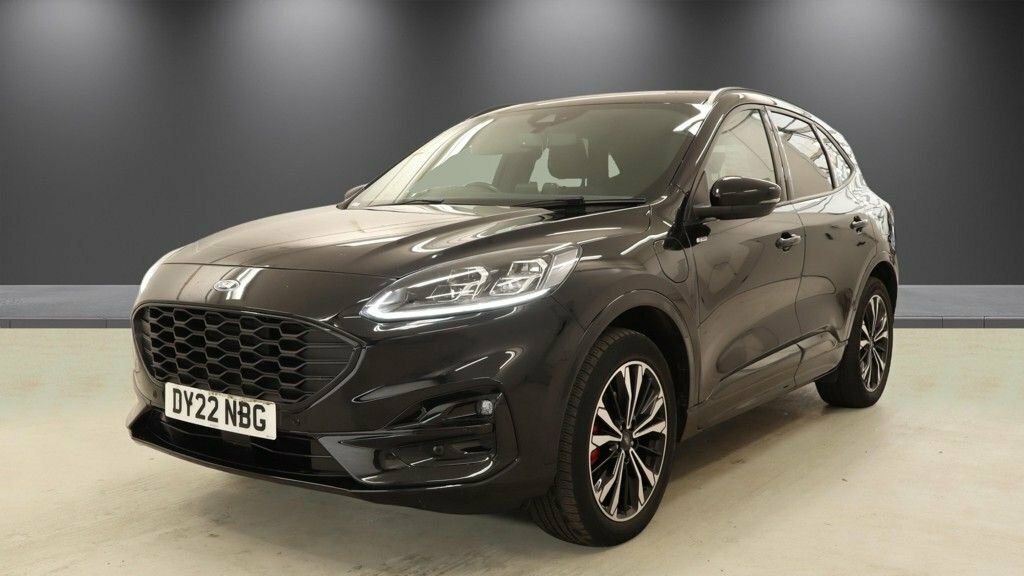 Ford Kuga 2.5L St-line X Edition DY22NBG Black #2