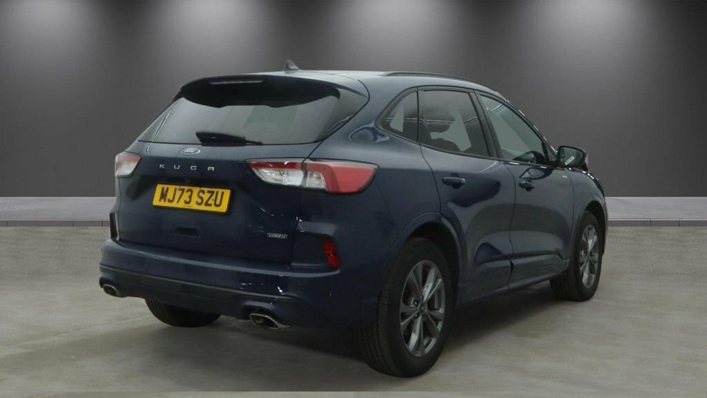 Ford Kuga 2.5L St-line Edition MJ73SZU Blue #4