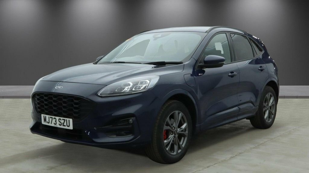 Ford Kuga 2.5L St-line Edition MJ73SZU Blue #2