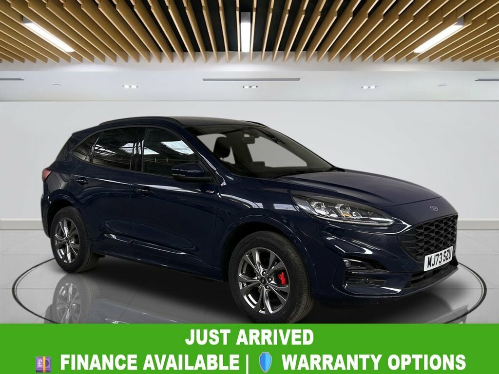Ford Kuga 2.5L St-line Edition Blue