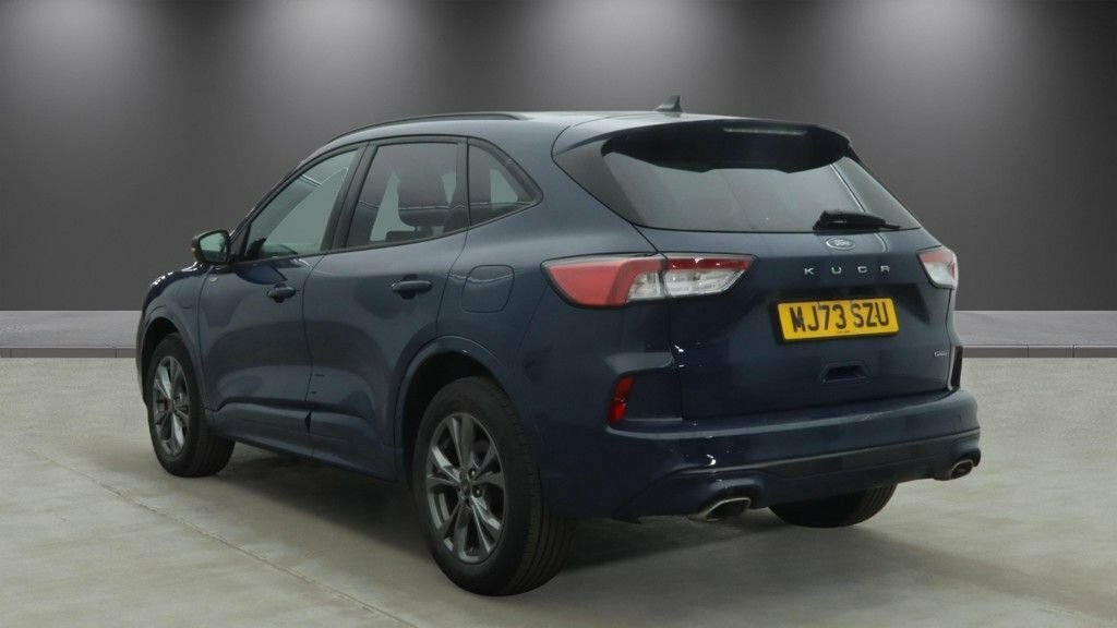 Ford Kuga 2.5L St-line Edition MJ73SZU Blue #3