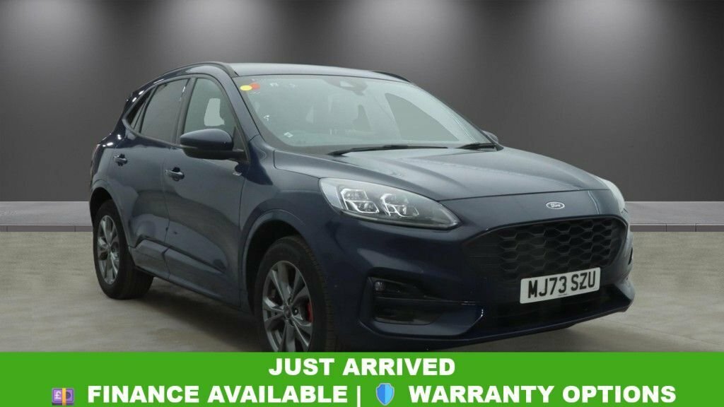 Ford Kuga 2.5L St-line Edition Blue