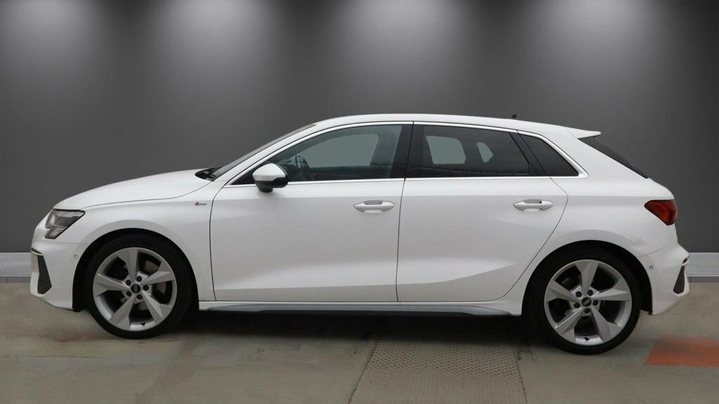 Audi A3 1.5L S Line WN70VVJ White #6