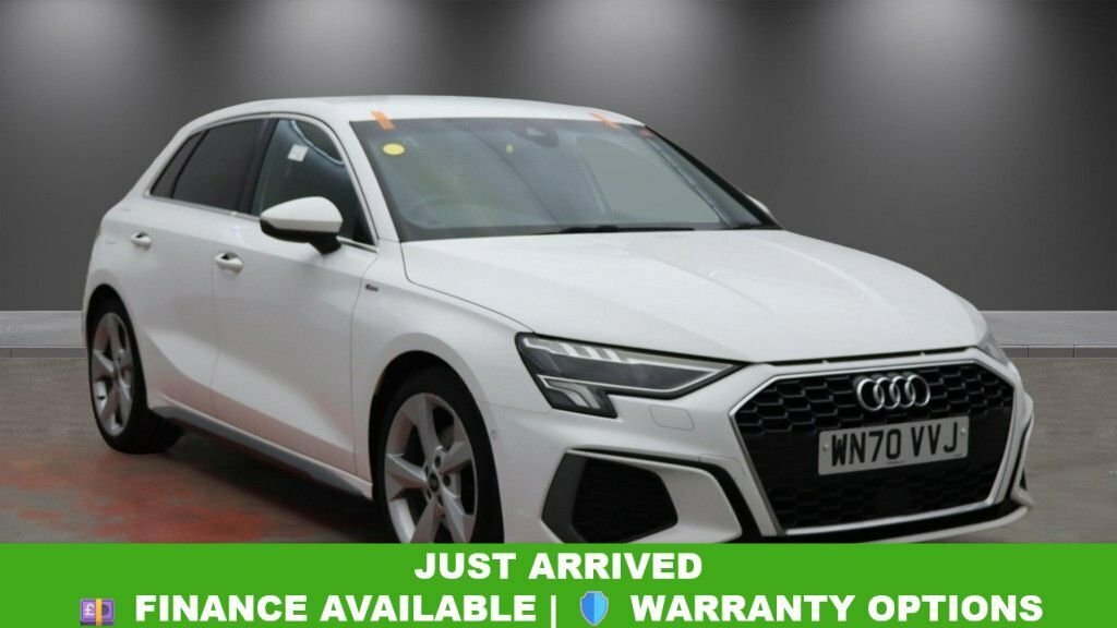 Audi A3 1.5L S Line White