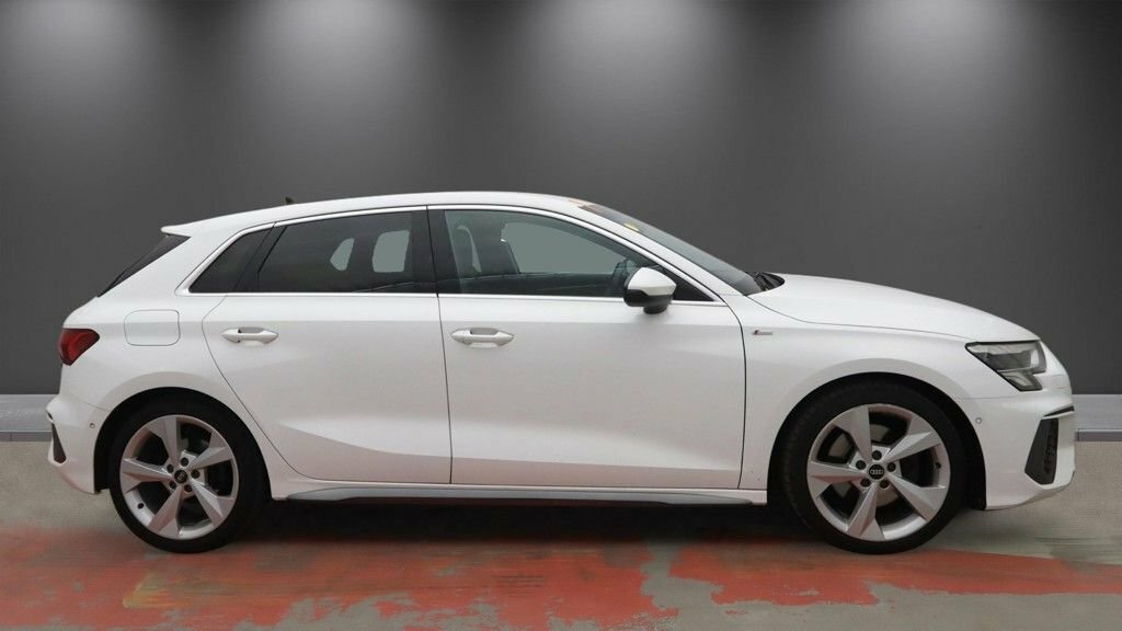 Audi A3 1.5L S Line WN70VVJ White #5