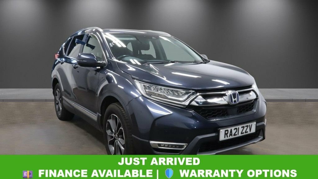 Honda Cr-V 2L Sr Blue
