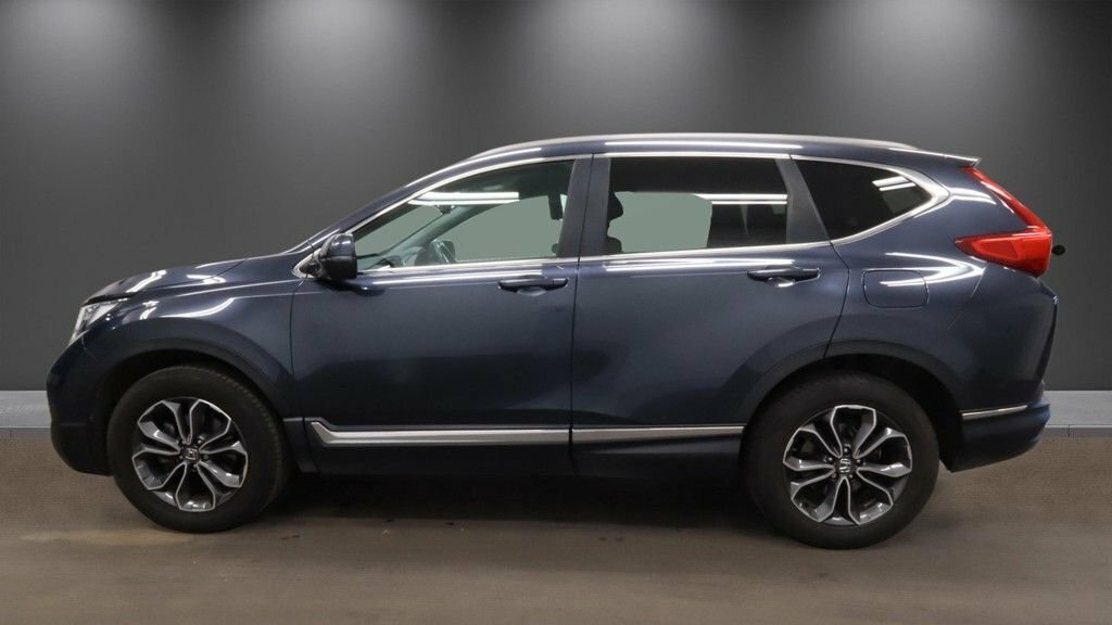 Honda Cr-V 2L Sr Blue #6
