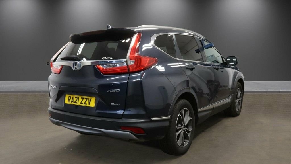 Honda Cr-V 2L Sr Blue #4