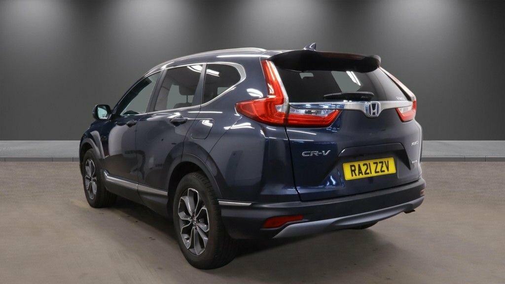 Honda Cr-V 2L Sr Blue #3