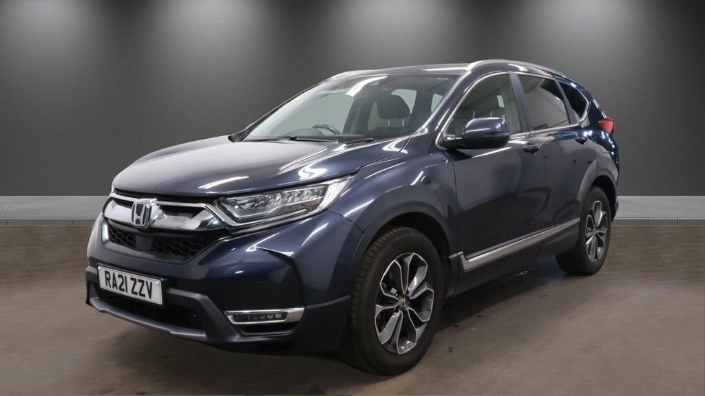 Honda Cr-V 2L Sr Blue #2