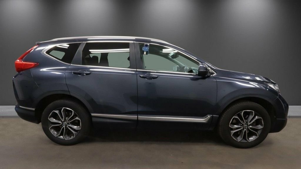Honda Cr-V 2L Sr Blue #5