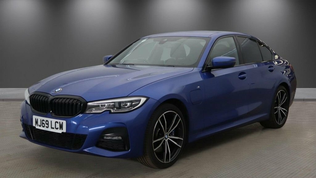 BMW 3 Series 2L M Sport MJ69LCW Blue #2