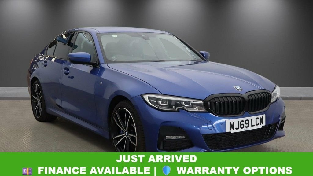 BMW 3 Series 2L M Sport Blue