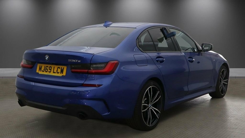 BMW 3 Series 2L M Sport MJ69LCW Blue #4