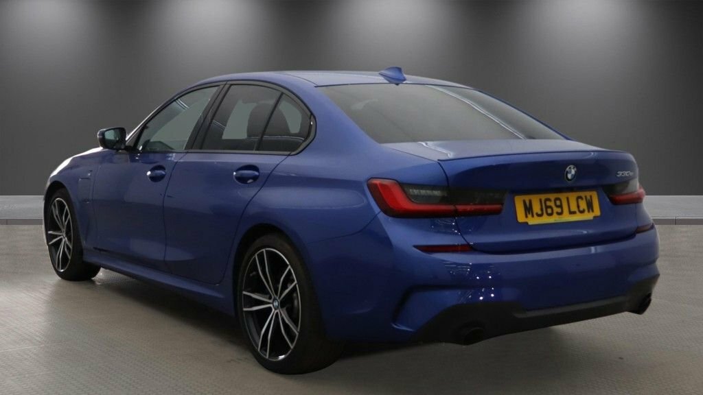 BMW 3 Series 2L M Sport MJ69LCW Blue #3