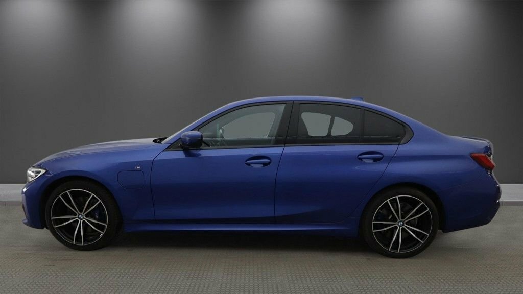 BMW 3 Series 2L M Sport MJ69LCW Blue #6