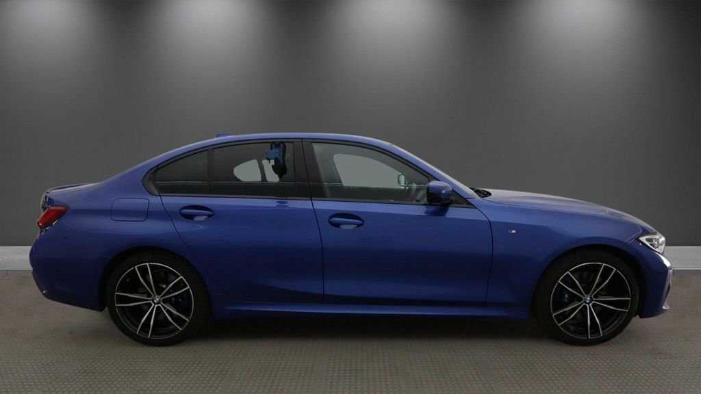 BMW 3 Series 2L M Sport MJ69LCW Blue #5