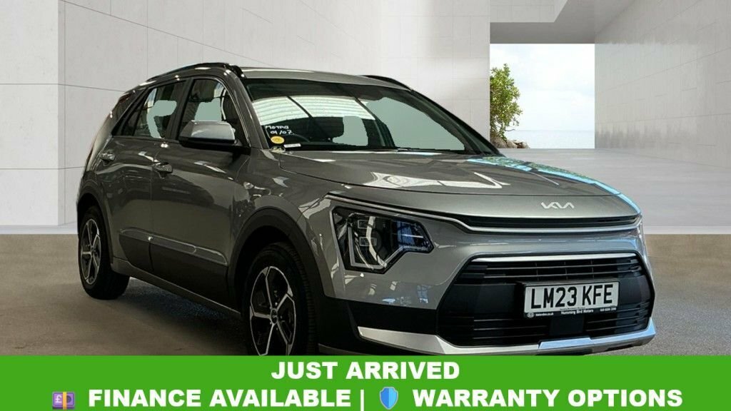 Kia Niro 1.6L 2 Grey
