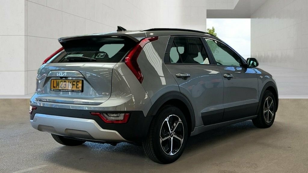 Kia Niro 1.6L 2 Grey #4