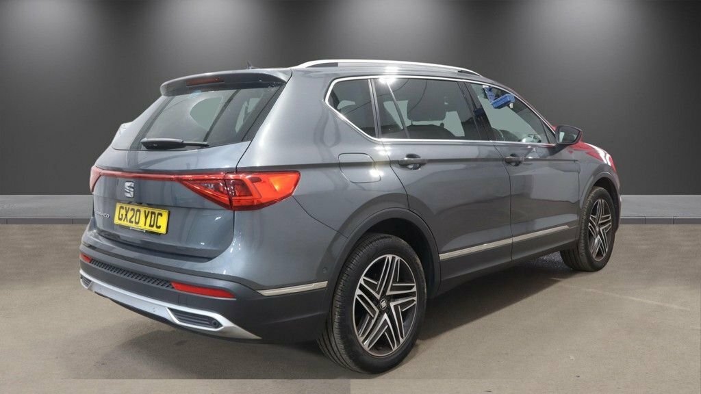 Seat Tarraco Se Technology Black #4