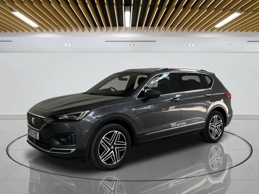 Seat Tarraco 1.5L Xcellence Grey #4