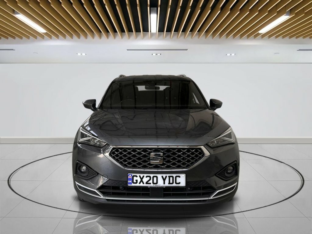 Seat Tarraco 1.5L Xcellence Grey #2