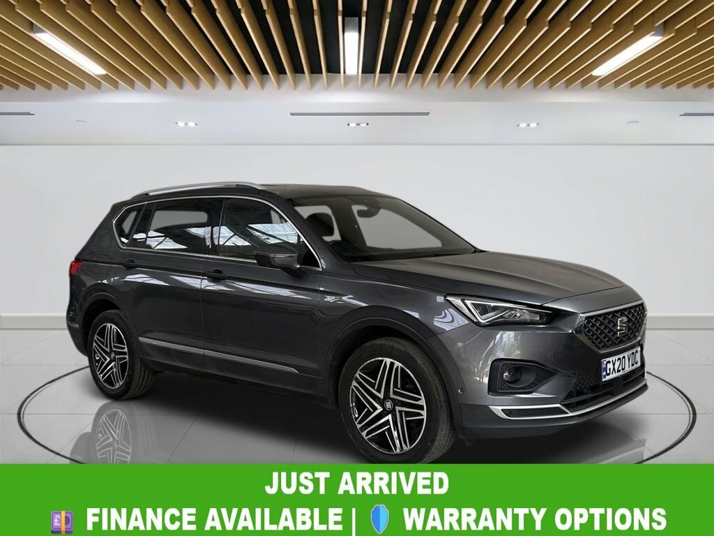 Seat Tarraco 1.5L Xcellence Grey
