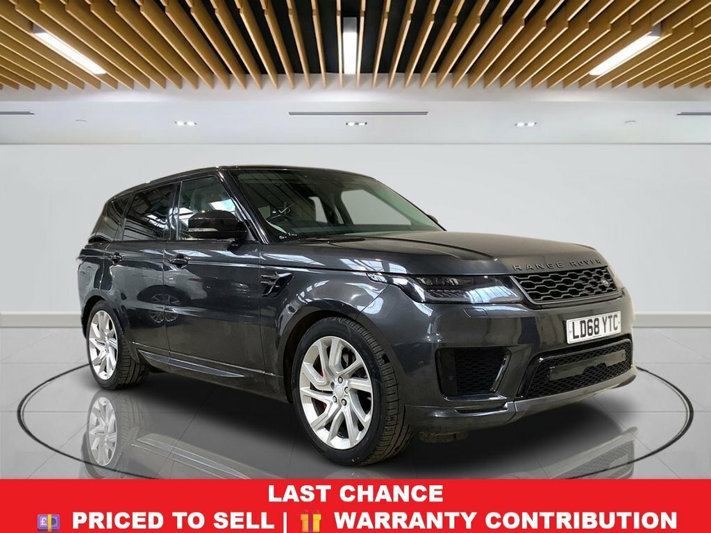 Land Rover Range Rover Sport 2L Hse Dynamic Grey