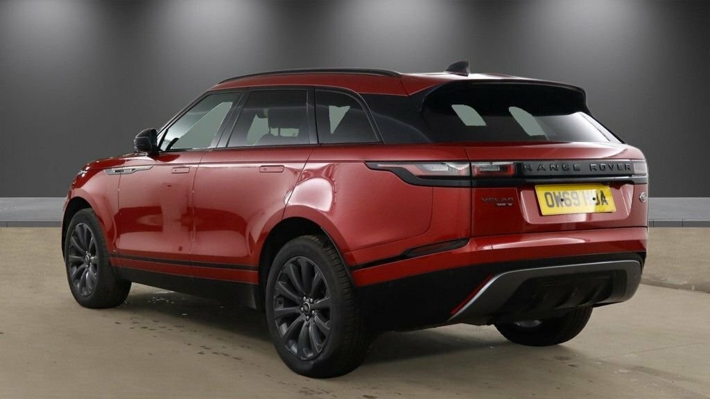 Land Rover Range Rover Velar 2L R-dynamic Se Red #3