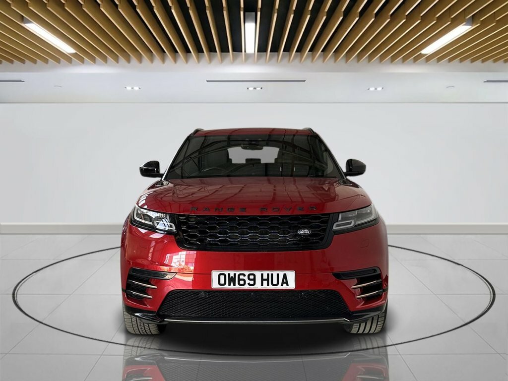 Land Rover Range Rover Velar 2L R-dynamic Se OW69HUA Red #2