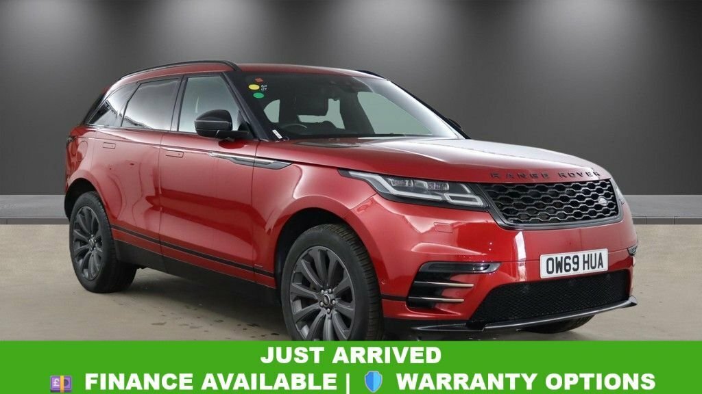 Land Rover Range Rover Velar 2L R-dynamic Se Red