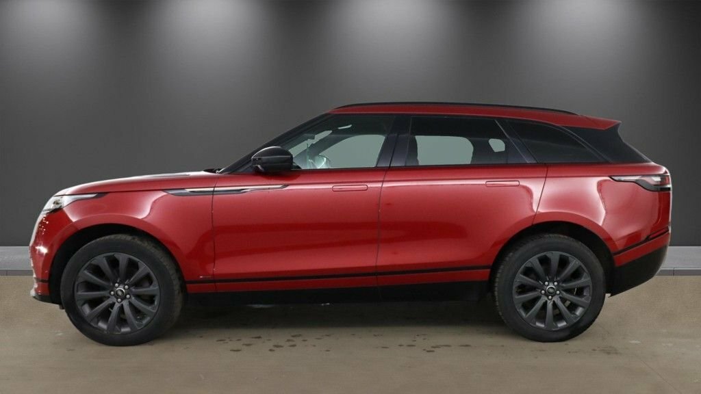 Land Rover Range Rover Velar 2L R-dynamic Se Red #6